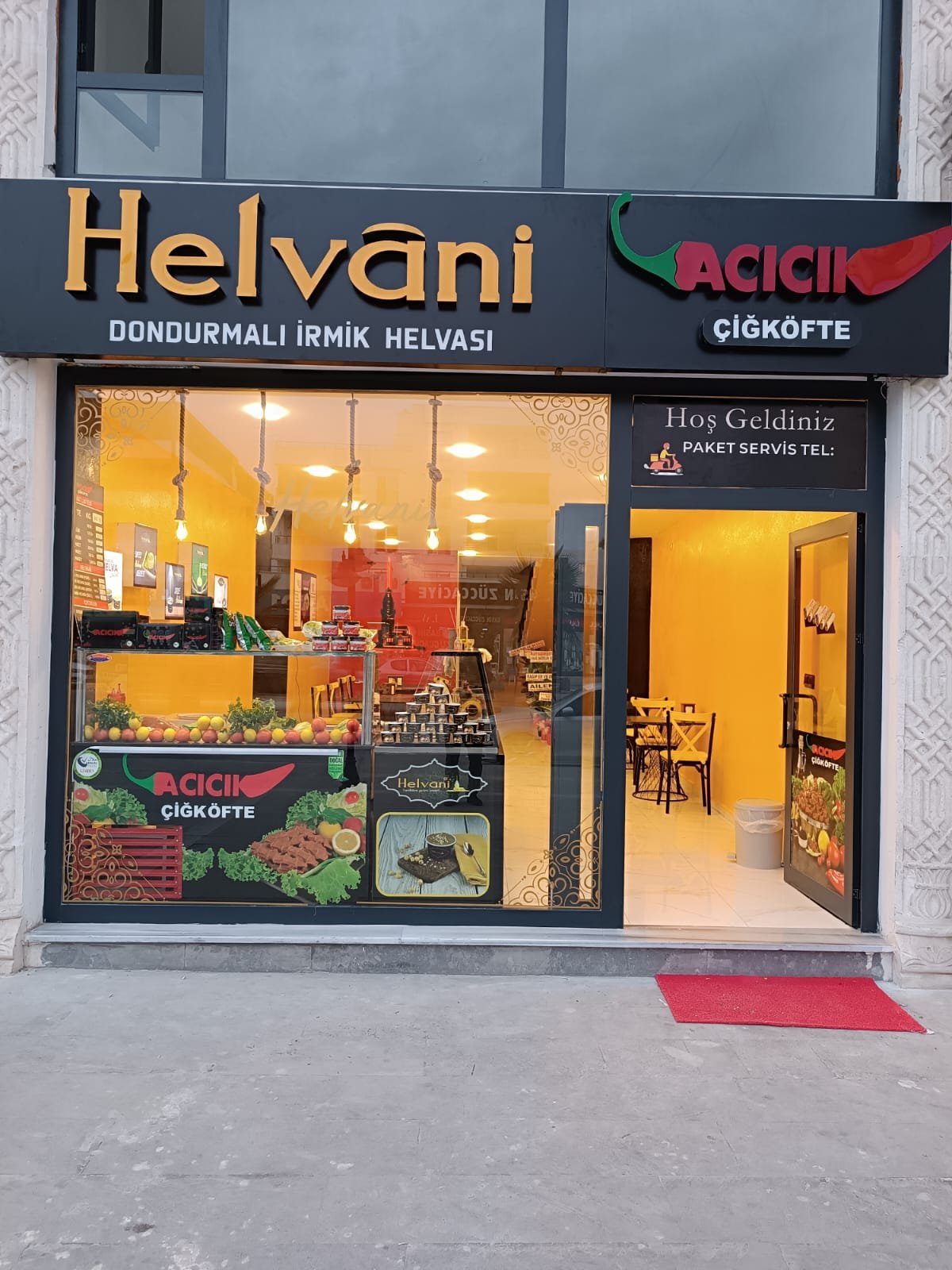 Helvani Dondurmalı İrmik Helvası